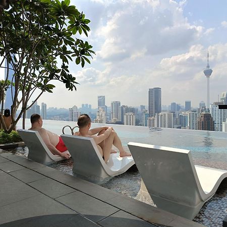 קואלה לומפור Klcc Suites At Axon Residence מראה חיצוני תמונה