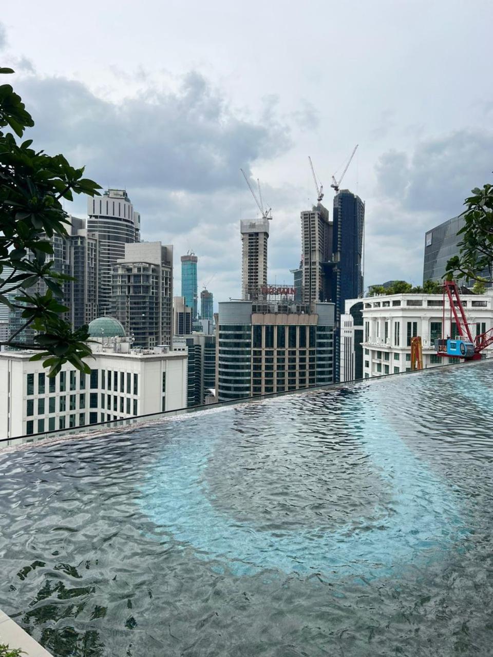 קואלה לומפור Klcc Suites At Axon Residence מראה חיצוני תמונה