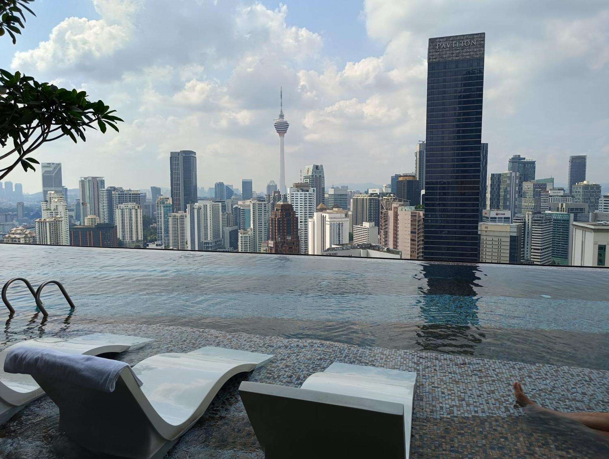 קואלה לומפור Klcc Suites At Axon Residence מראה חיצוני תמונה