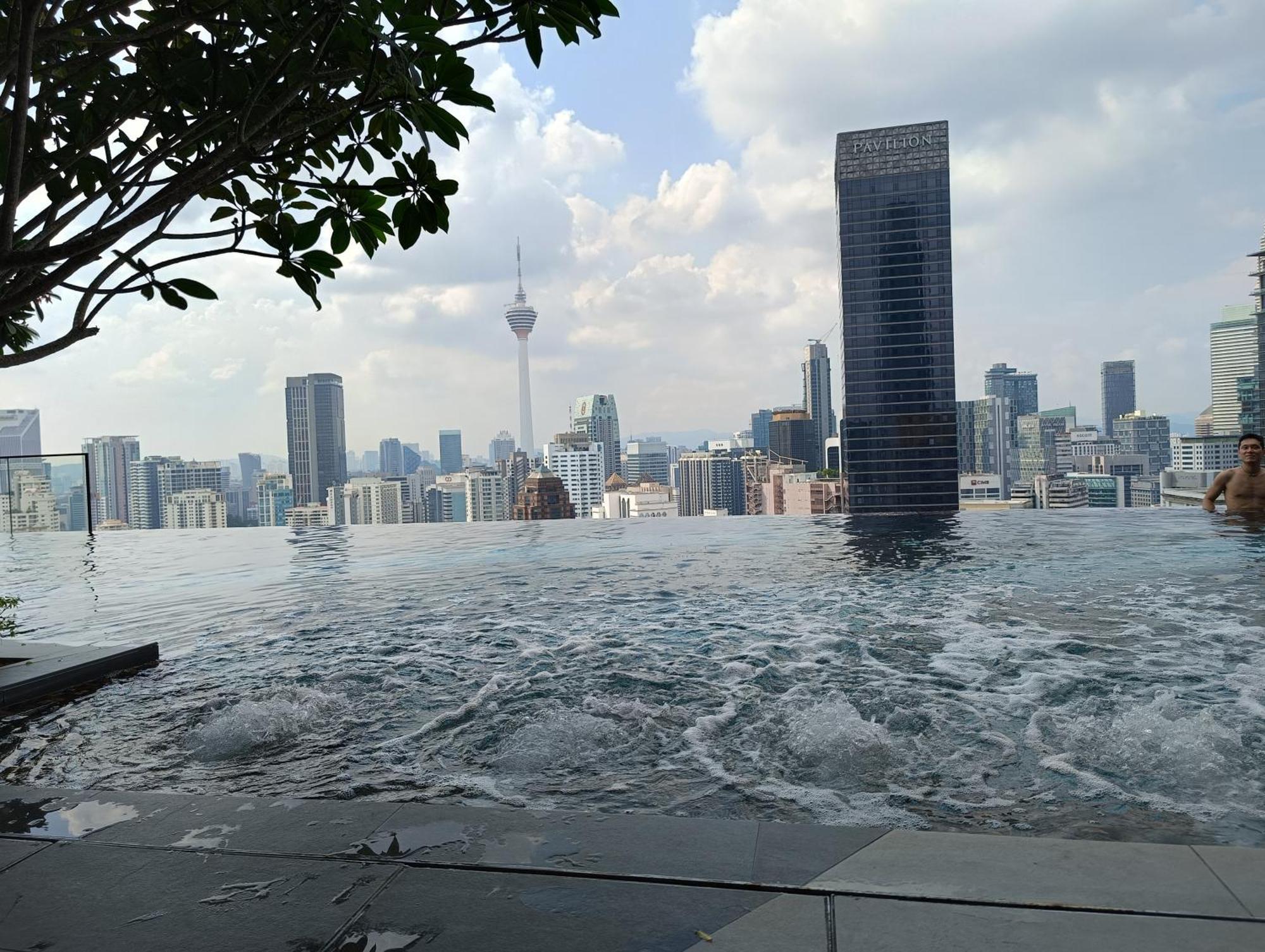 קואלה לומפור Klcc Suites At Axon Residence מראה חיצוני תמונה