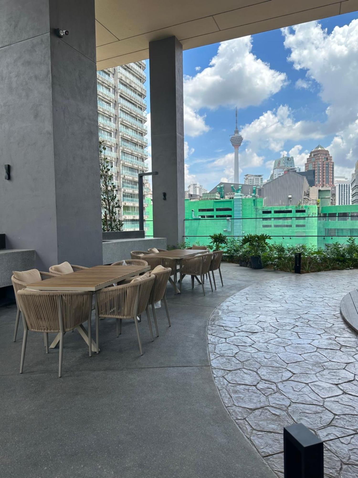 קואלה לומפור Klcc Suites At Axon Residence מראה חיצוני תמונה