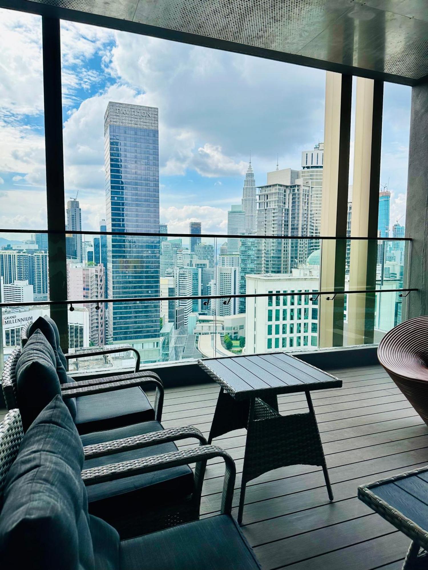 קואלה לומפור Klcc Suites At Axon Residence מראה חיצוני תמונה