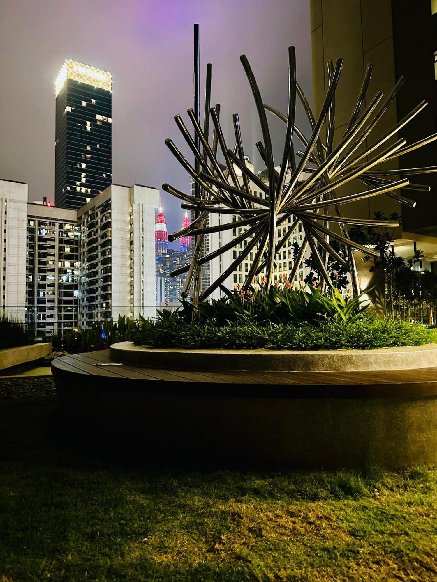 קואלה לומפור Klcc Suites At Axon Residence מראה חיצוני תמונה