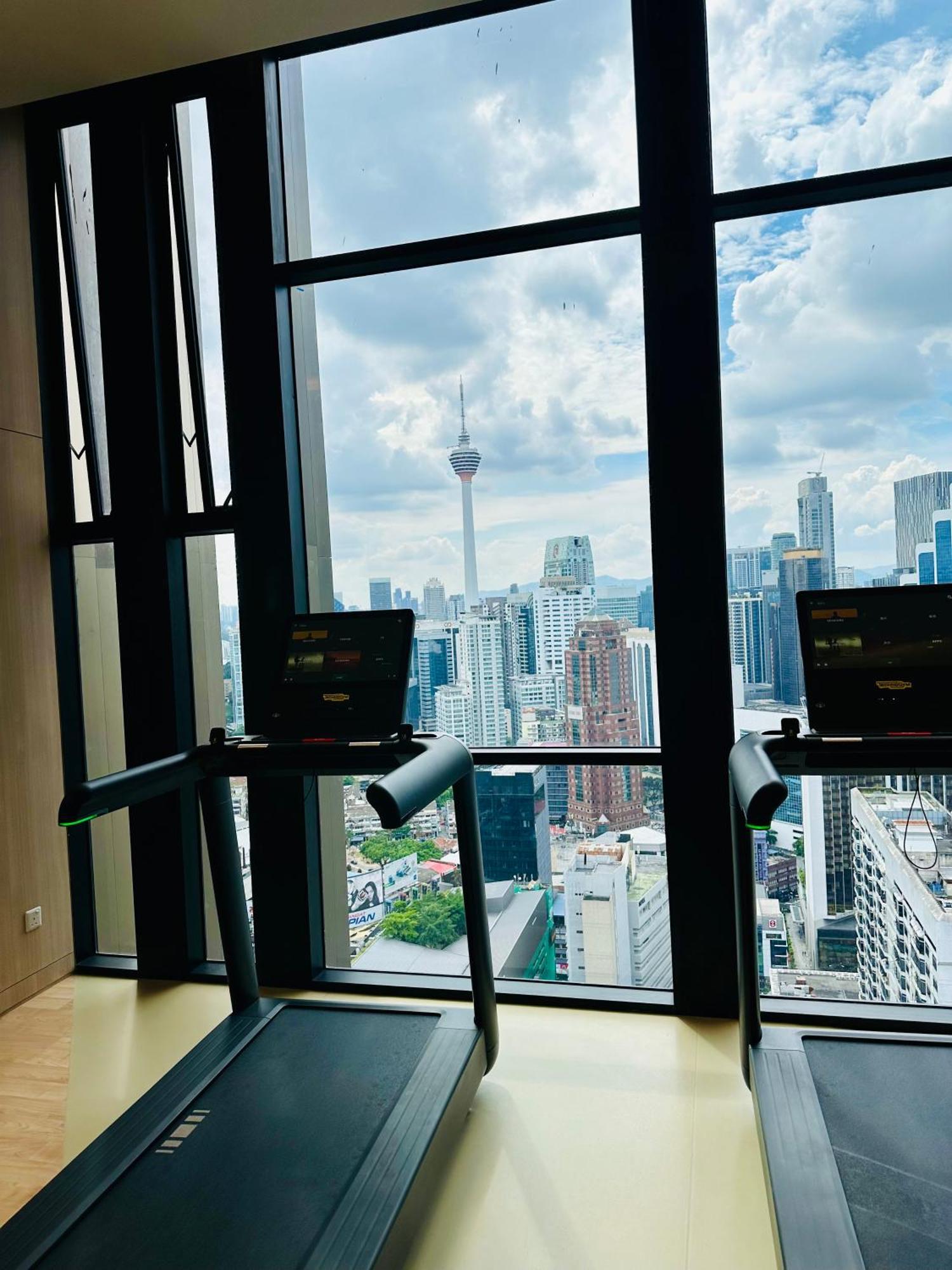 קואלה לומפור Klcc Suites At Axon Residence מראה חיצוני תמונה