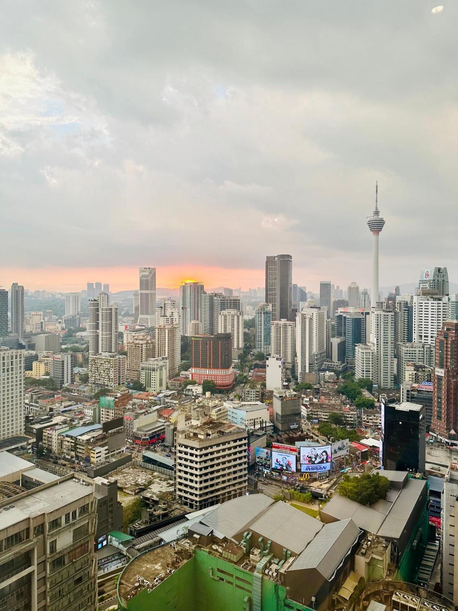 קואלה לומפור Klcc Suites At Axon Residence מראה חיצוני תמונה