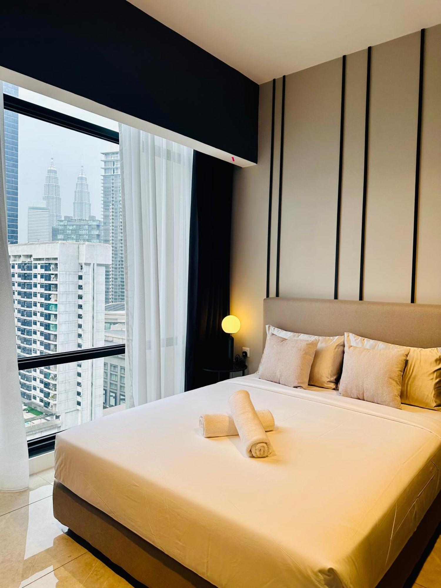 קואלה לומפור Klcc Suites At Axon Residence מראה חיצוני תמונה