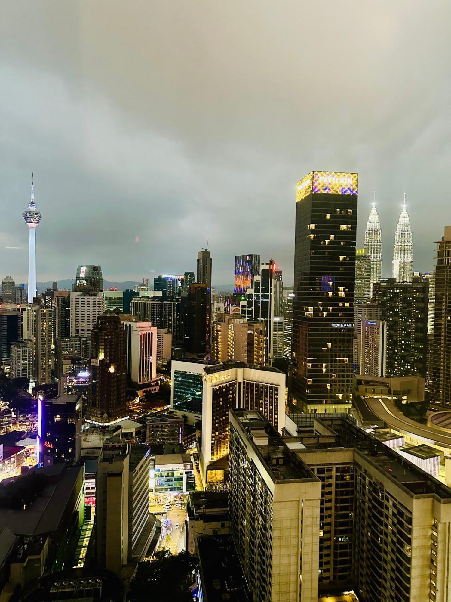 קואלה לומפור Klcc Suites At Axon Residence מראה חיצוני תמונה