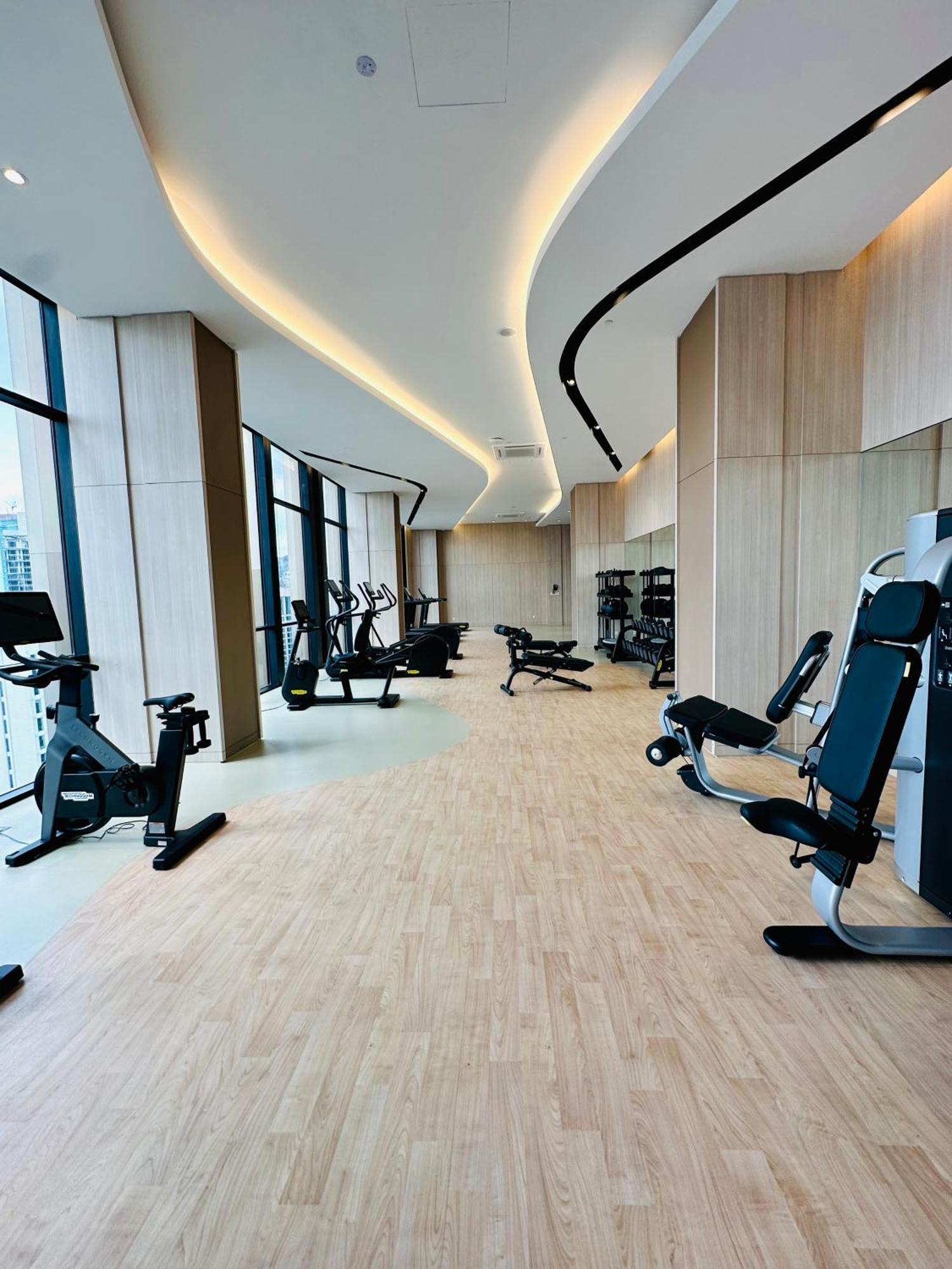 קואלה לומפור Klcc Suites At Axon Residence מראה חיצוני תמונה