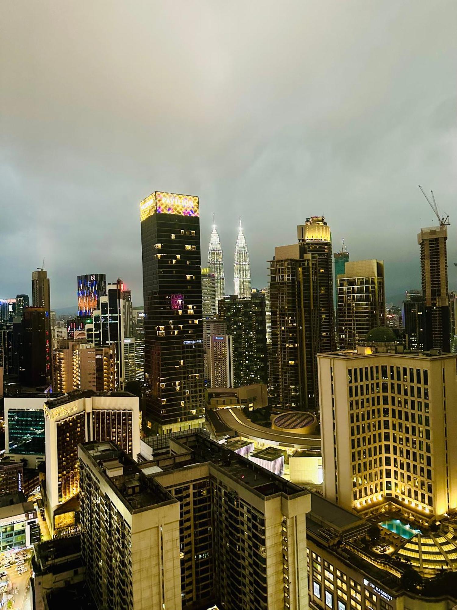 קואלה לומפור Klcc Suites At Axon Residence מראה חיצוני תמונה