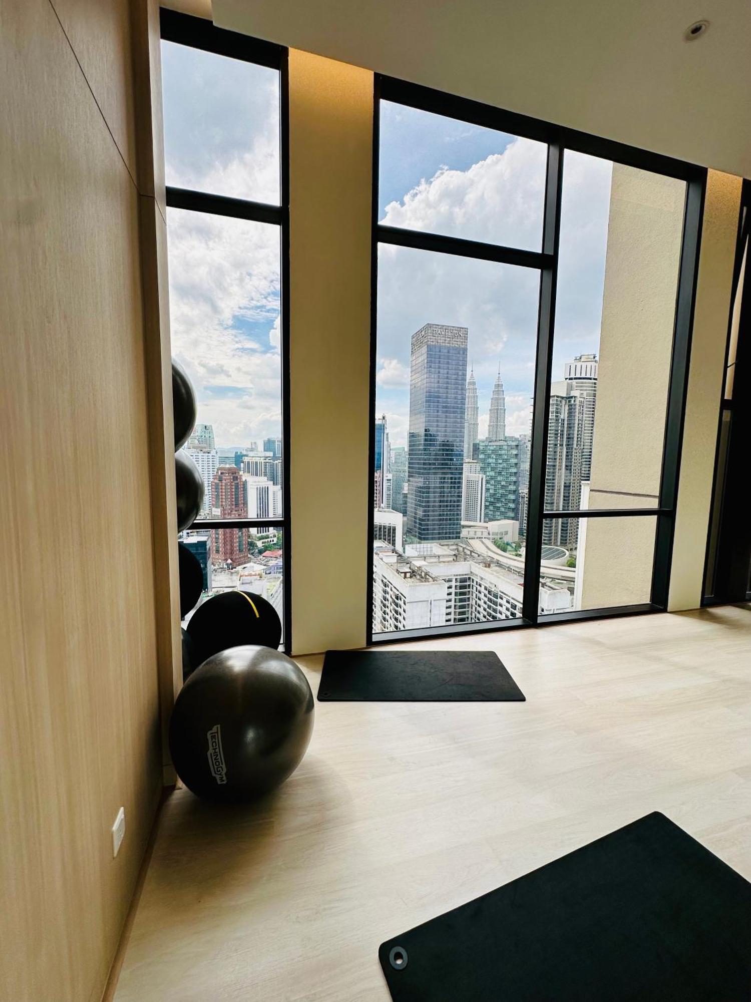 קואלה לומפור Klcc Suites At Axon Residence מראה חיצוני תמונה