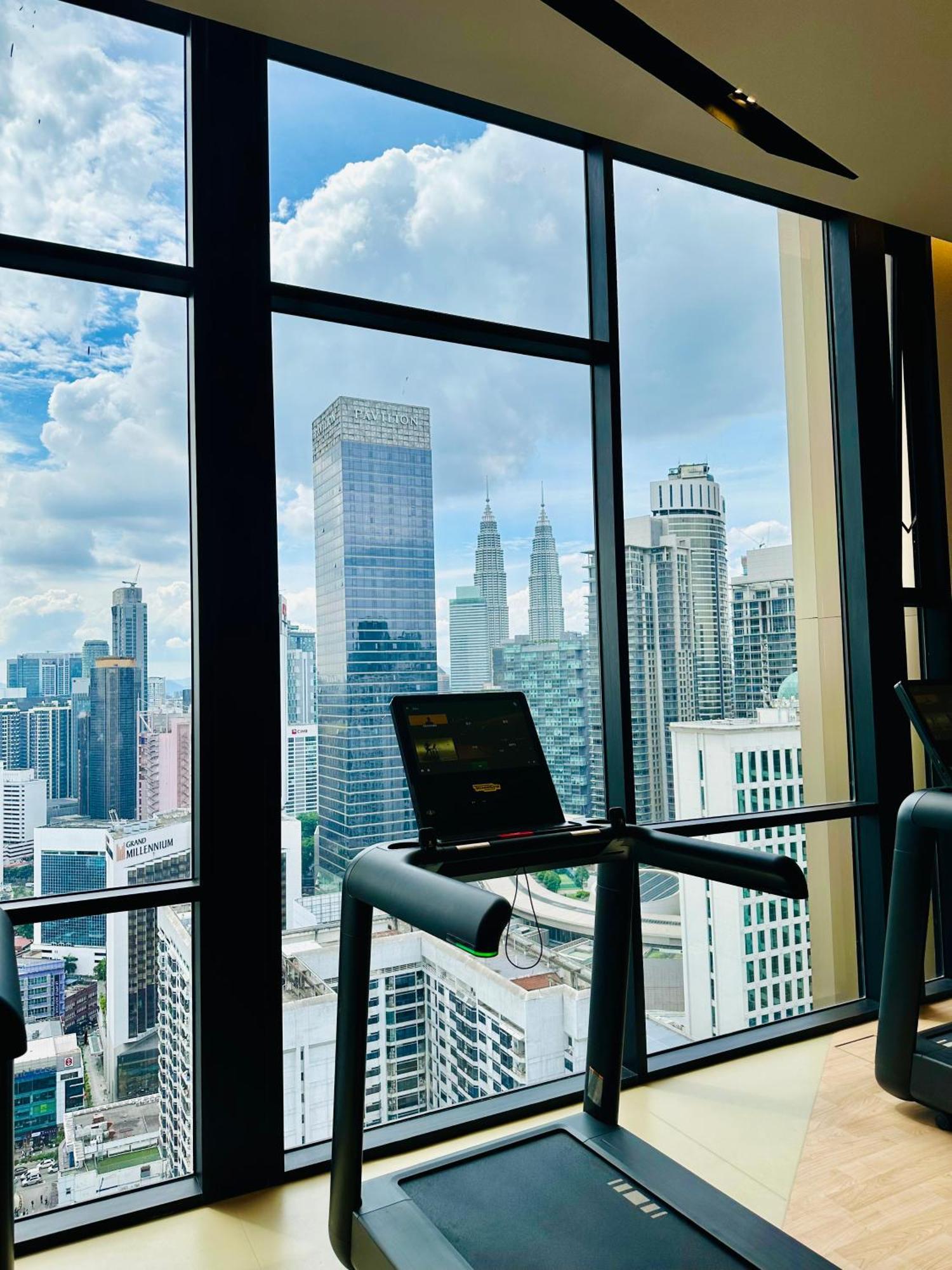 קואלה לומפור Klcc Suites At Axon Residence מראה חיצוני תמונה