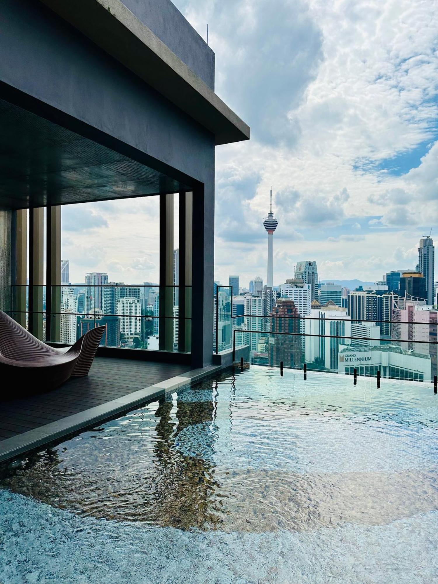 קואלה לומפור Klcc Suites At Axon Residence מראה חיצוני תמונה
