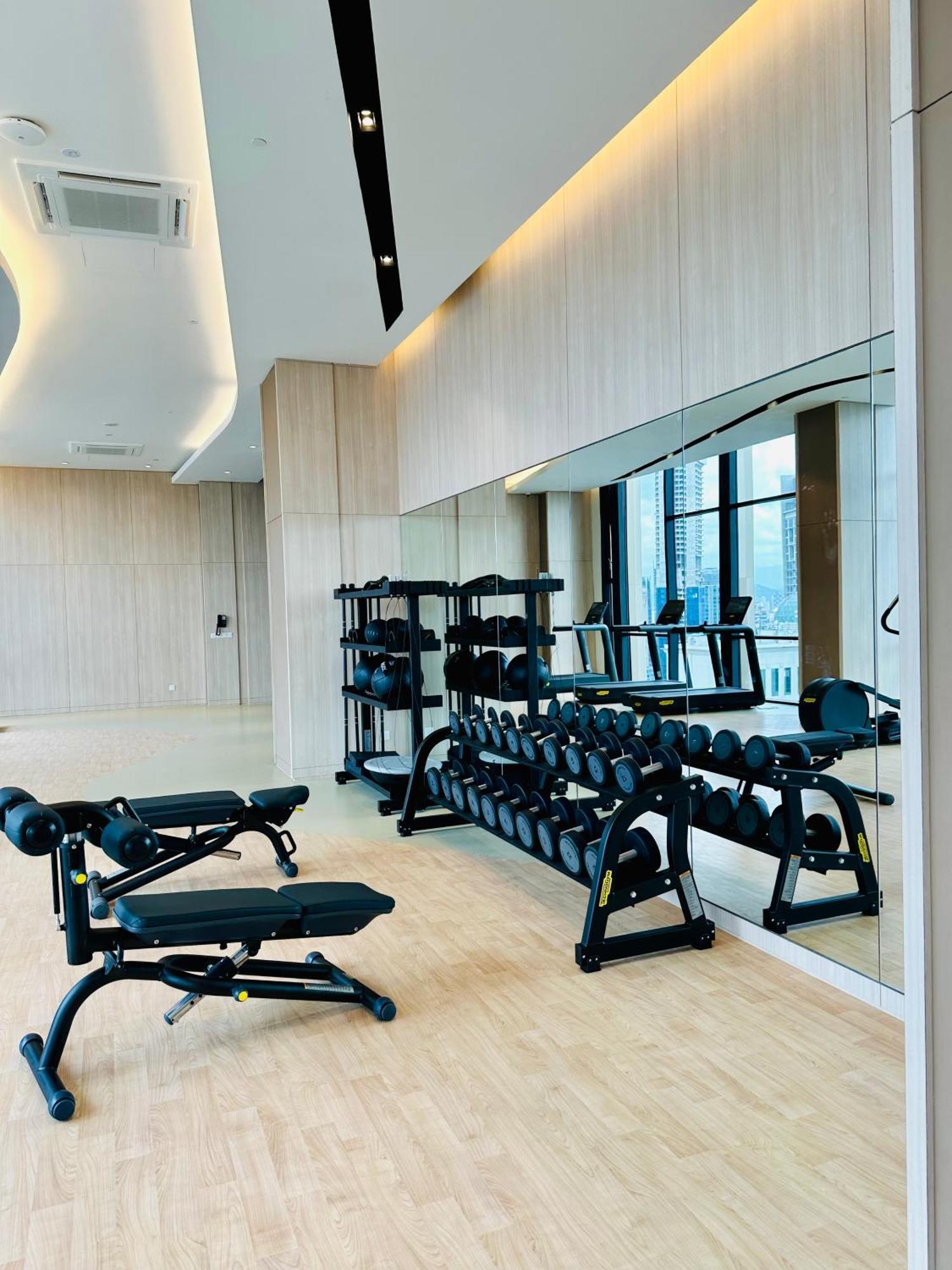 קואלה לומפור Klcc Suites At Axon Residence מראה חיצוני תמונה
