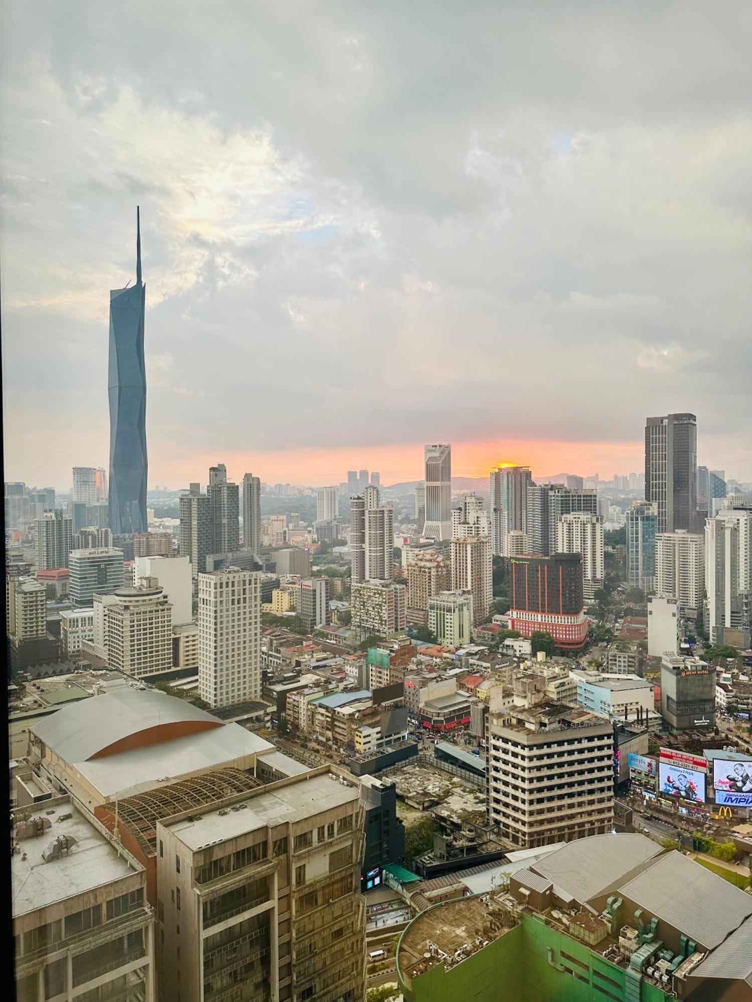 קואלה לומפור Klcc Suites At Axon Residence מראה חיצוני תמונה