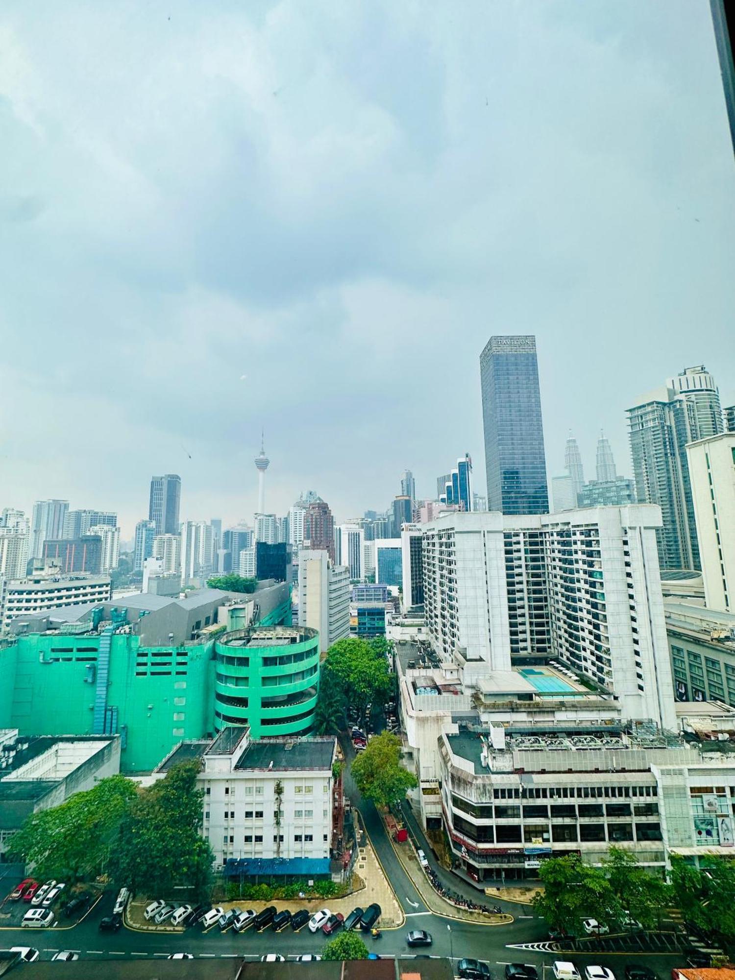 קואלה לומפור Klcc Suites At Axon Residence מראה חיצוני תמונה
