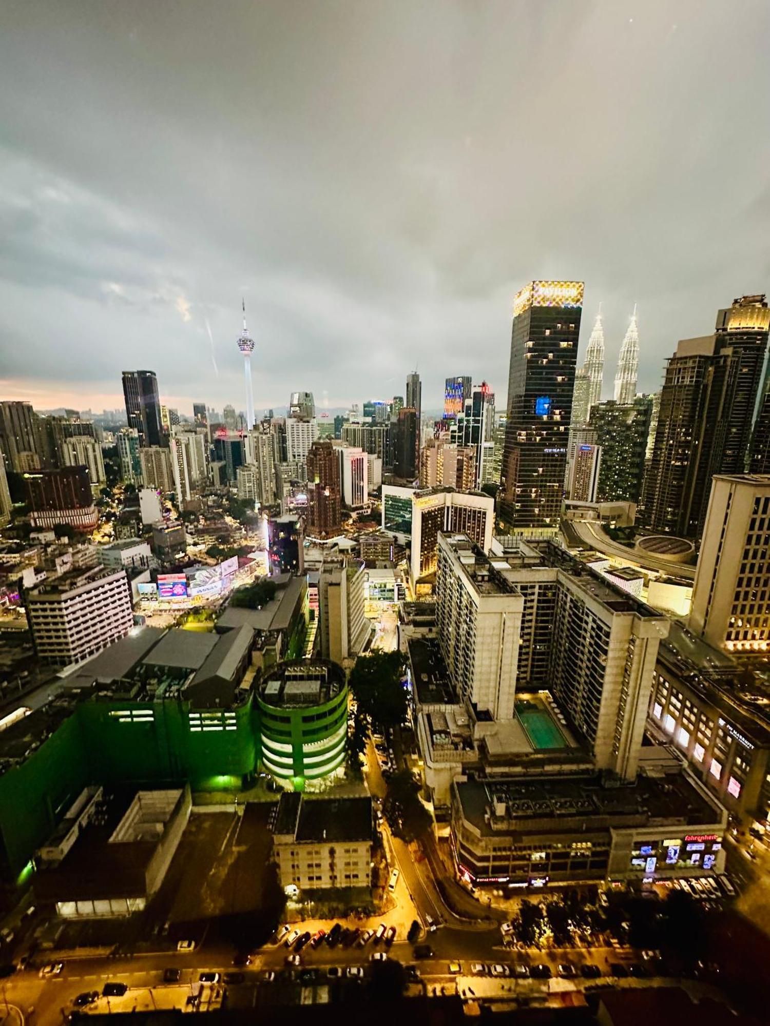 קואלה לומפור Klcc Suites At Axon Residence מראה חיצוני תמונה