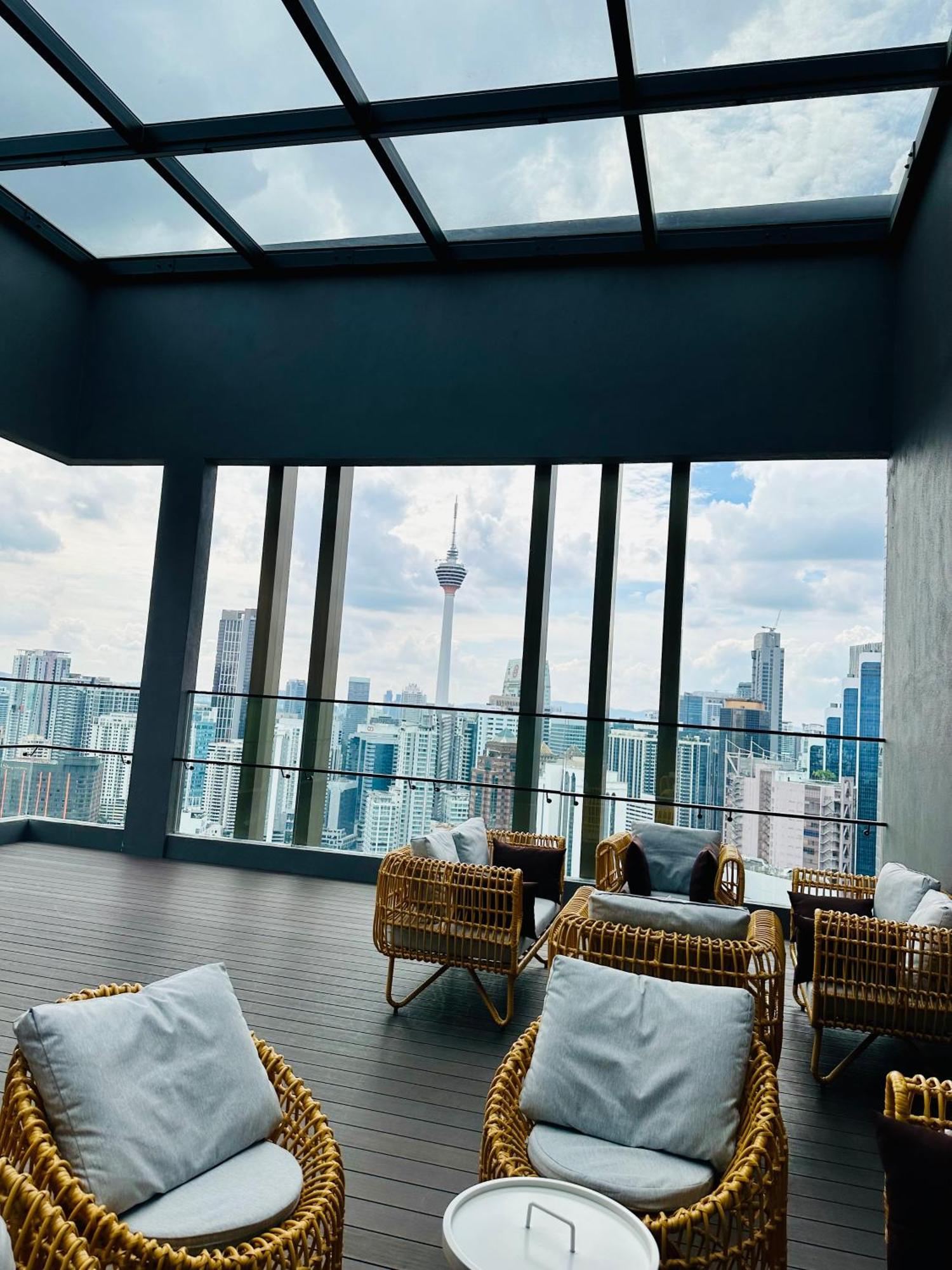 קואלה לומפור Klcc Suites At Axon Residence מראה חיצוני תמונה