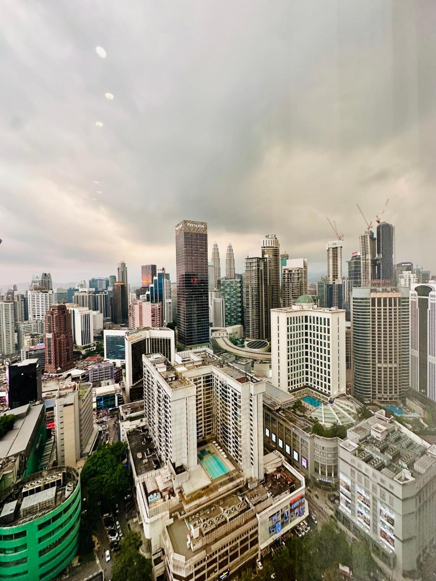 קואלה לומפור Klcc Suites At Axon Residence מראה חיצוני תמונה