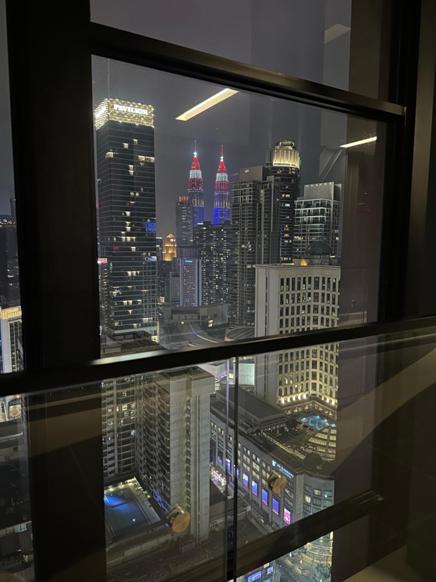 קואלה לומפור Klcc Suites At Axon Residence מראה חיצוני תמונה