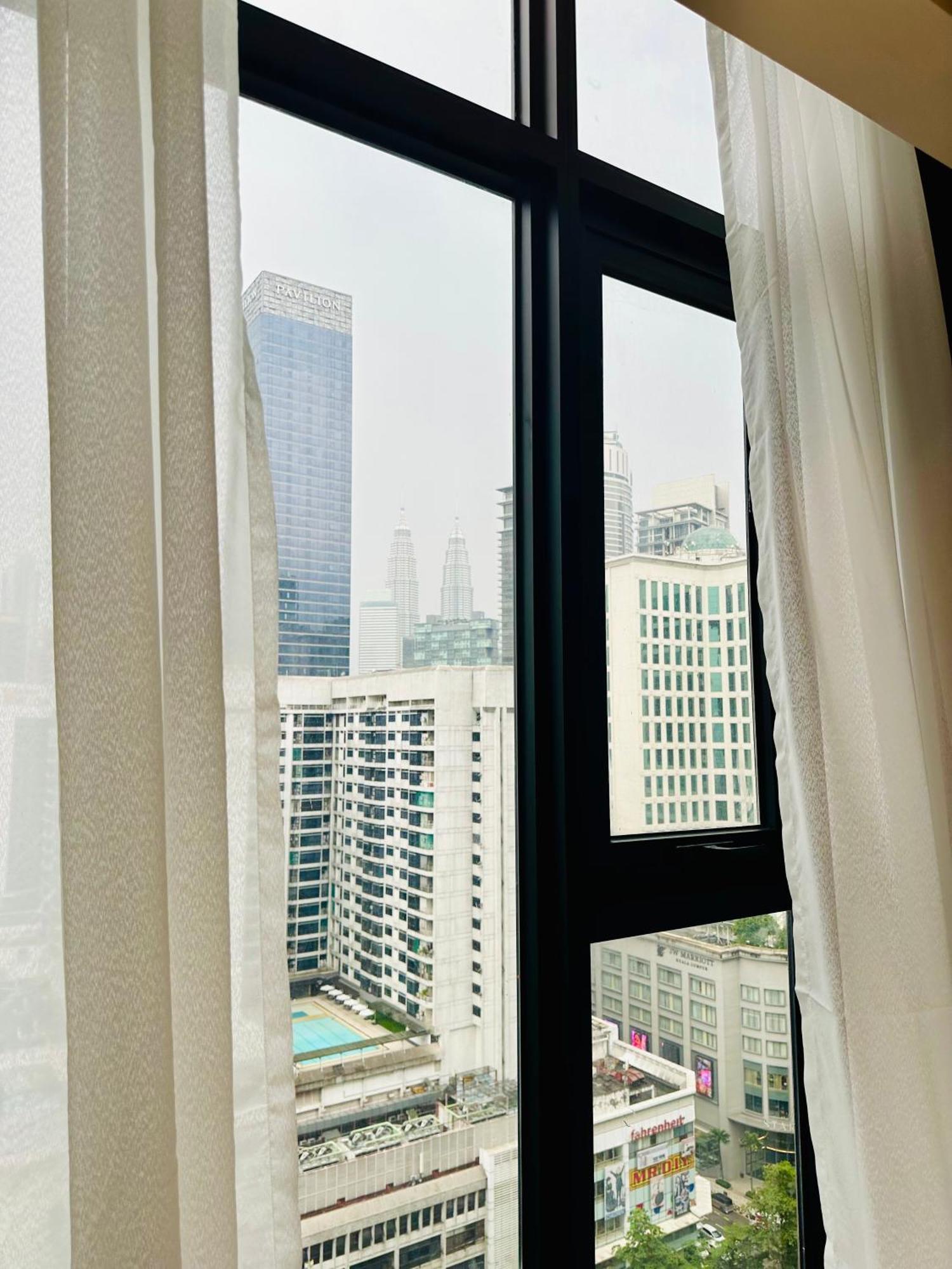 קואלה לומפור Klcc Suites At Axon Residence מראה חיצוני תמונה