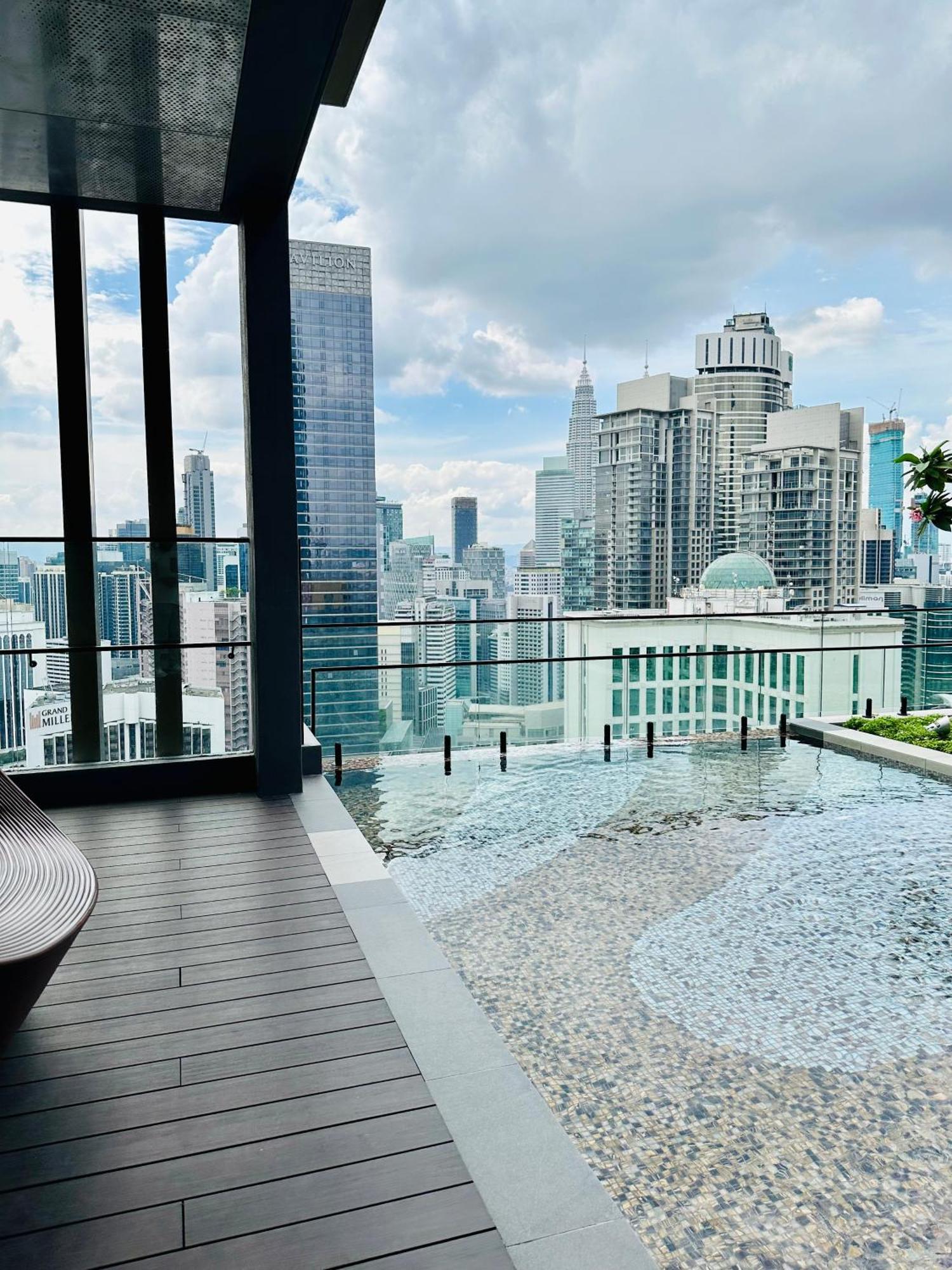 קואלה לומפור Klcc Suites At Axon Residence מראה חיצוני תמונה